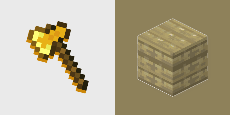 Golden Axe Birch custom cursor pack preview for Chrome, Edge and Windows
