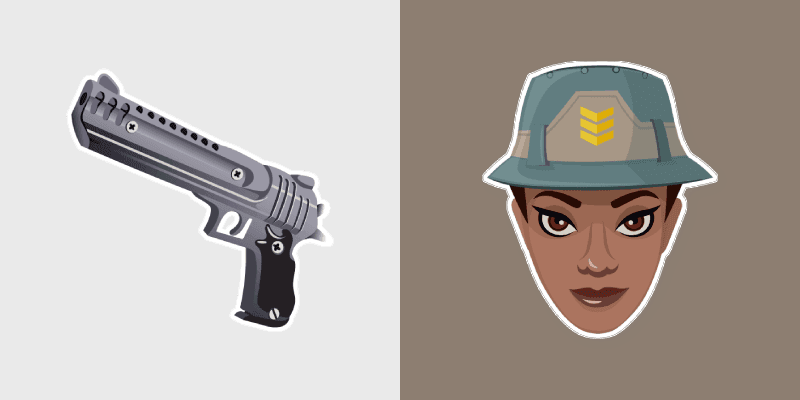 Recon Expert custom cursor pack preview for Chrome, Edge and Windows