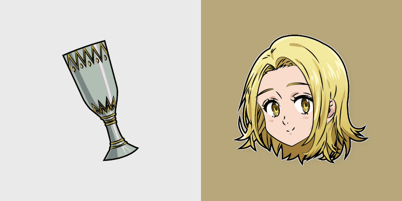 Elaine Fairy custom cursor pack preview for Chrome, Edge and Windows