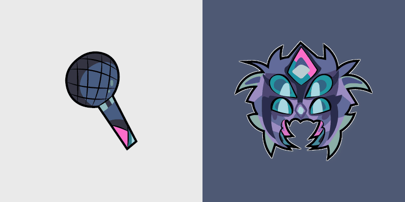 Devourer of Gods custom cursor pack preview for Chrome, Edge and Windows