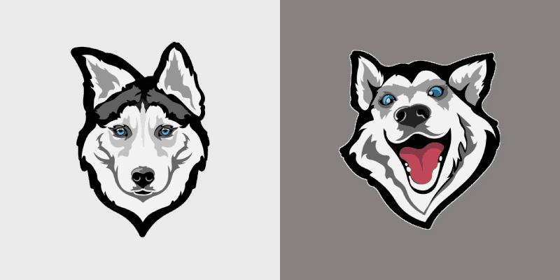 Creative Puppy Pack custom cursor pack preview for Chrome, Edge and Windows