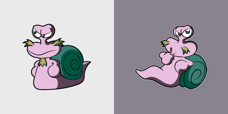 Escargoon custom cursor pack preview for Chrome, Edge and Windows