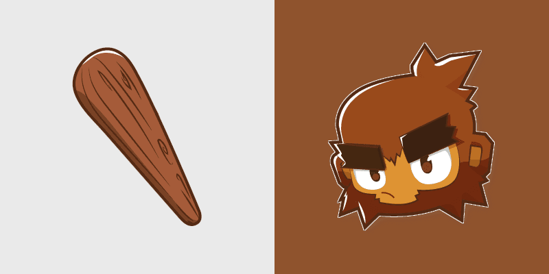 BTD6 Cave Monkey custom cursor pack preview for Chrome, Edge and Windows