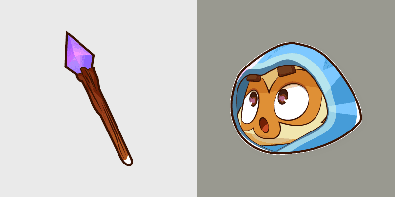 Storm Druid Bloons Tower Defense custom cursor pack preview for Chrome, Edge and Windows