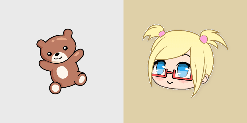 Felicity custom cursor pack preview for Chrome, Edge and Windows