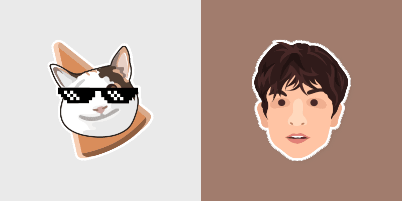 Beluga custom cursor pack preview for Chrome, Edge and Windows