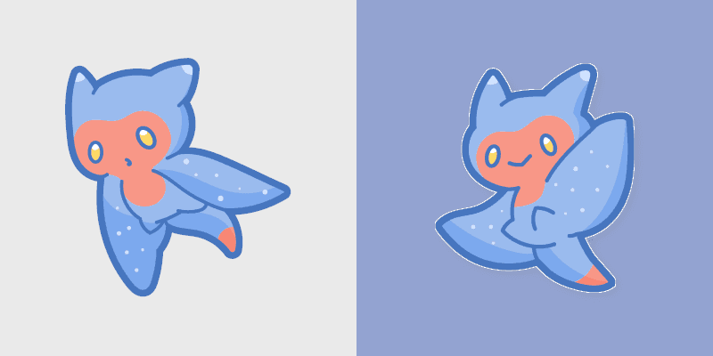 Cute Cursor Sea Angel custom cursor pack preview for Chrome, Edge and Windows