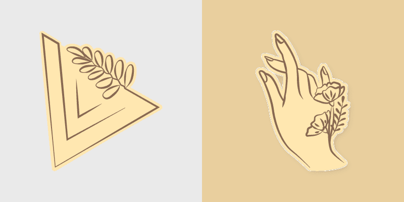 Renaissance Grace custom cursor pack preview for Chrome, Edge and Windows