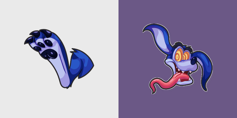 Crash Bandicoot custom cursor pack preview for Chrome, Edge and Windows