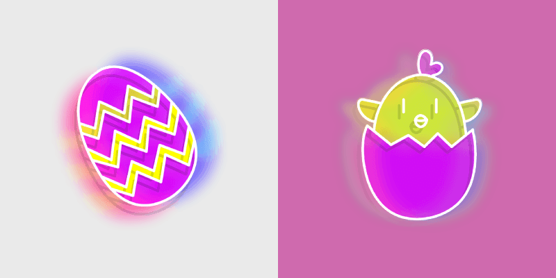 Vibrant custom cursor pack preview for Chrome, Edge and Windows