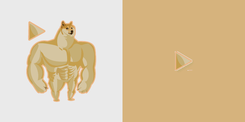 Doge vs Cheems custom cursor pack preview for Chrome, Edge and Windows