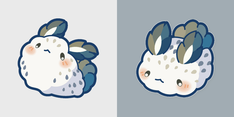 Kawaii custom cursor pack preview for Chrome, Edge and Windows