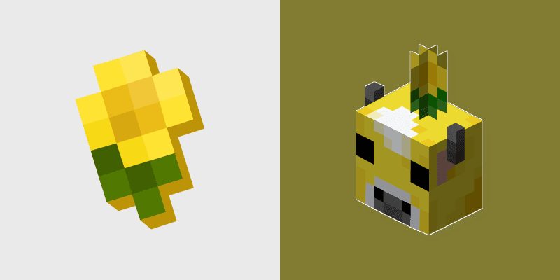 Moobloom Buttercup custom cursor pack preview for Chrome, Edge and Windows