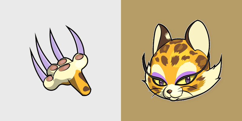 Clawroline custom cursor pack preview for Chrome, Edge and Windows