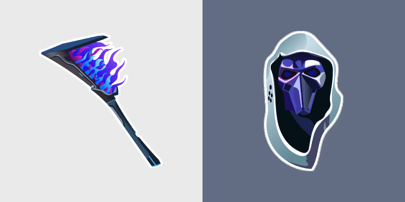 Pickaxes & Gear custom cursor collection preview