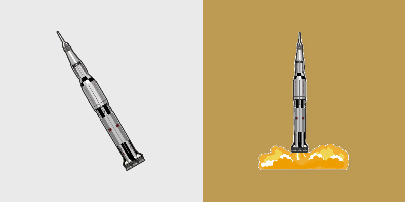 Apollo Saturn custom cursor pack preview for Chrome, Edge and Windows
