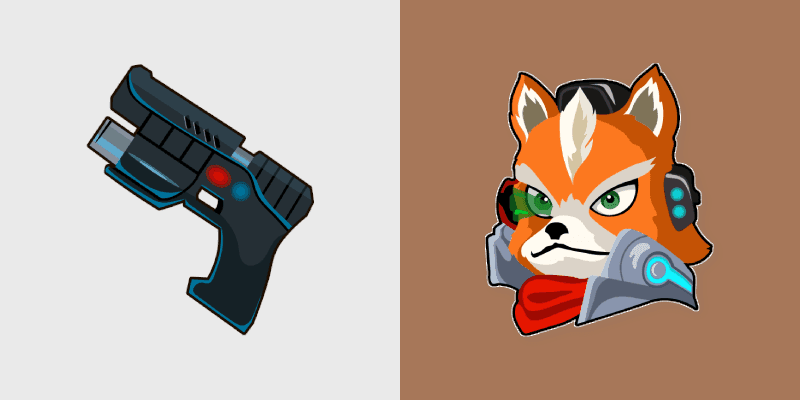 Star Fox Mix Packs custom cursor collection preview