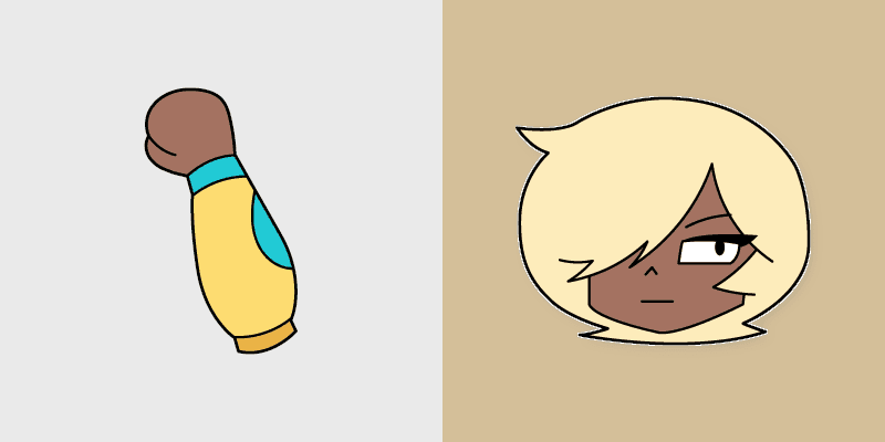 OK K.O.! Let's Be Heroes custom cursor pack preview for Chrome, Edge and Windows