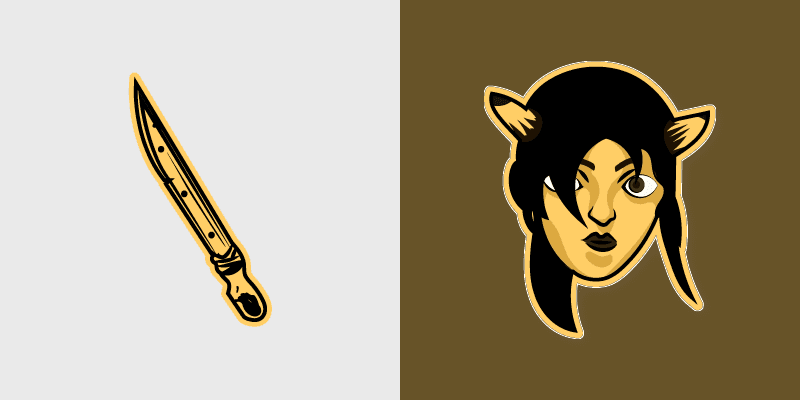 Allison Angel custom cursor pack preview for Chrome, Edge and Windows