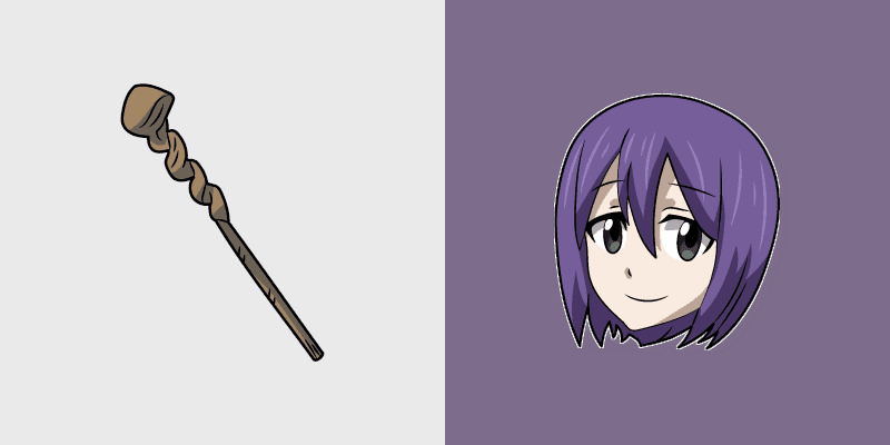 Fairy Tail Kinana custom cursor pack preview for Chrome, Edge and Windows