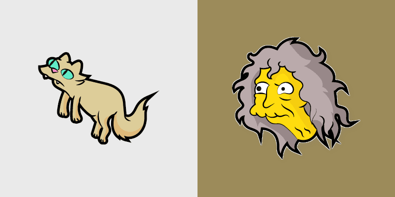 Crazy Cat Lady custom cursor pack preview for Chrome, Edge and Windows