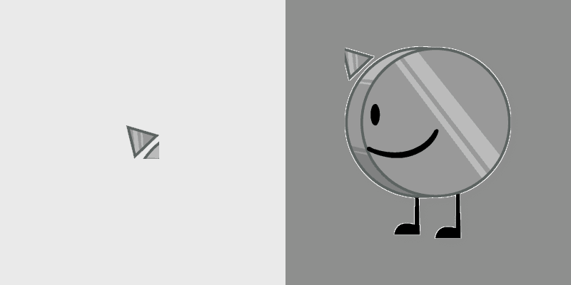 Nickel's custom cursor pack preview for Chrome, Edge and Windows