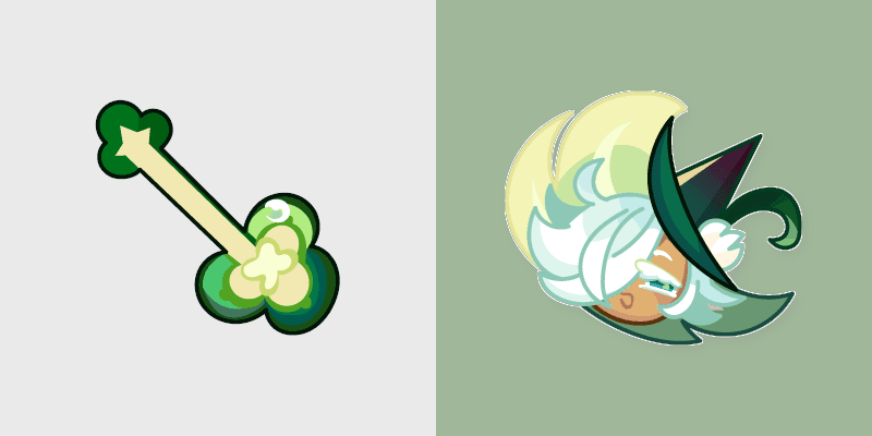 Clover Delight custom cursor pack preview for Chrome, Edge and Windows
