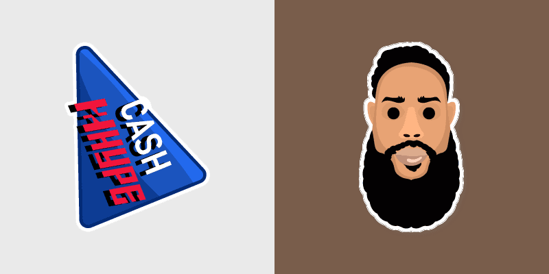 CashNasty custom cursor pack preview for Chrome, Edge and Windows