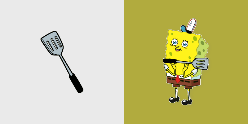 Spongebob NO Breaks Meme custom cursor pack preview for Chrome, Edge and Windows