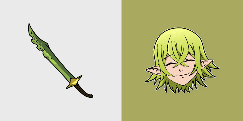 Helbram custom cursor pack preview for Chrome, Edge and Windows
