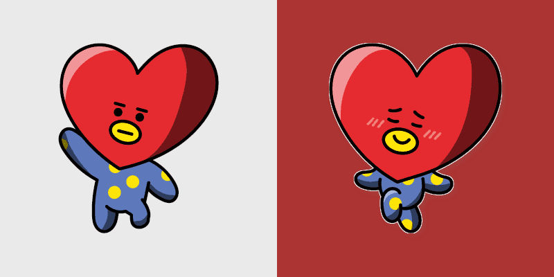 Tata custom cursor pack preview for Chrome, Edge and Windows