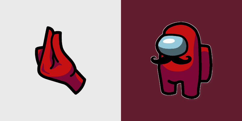 Impasta Meme custom cursor pack preview for Chrome, Edge and Windows