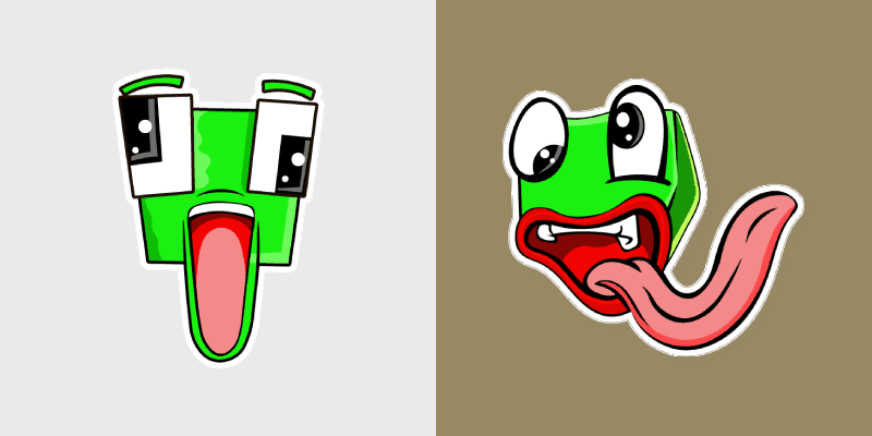 Gaming Creator Mix custom cursor pack preview for Chrome, Edge and Windows