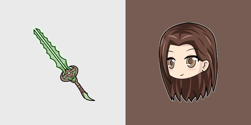 Izare custom cursor pack preview for Chrome, Edge and Windows
