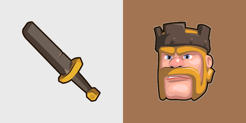 Clash & Strategy custom cursor collection preview