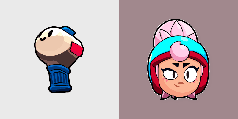 Janet custom cursor pack preview for Chrome, Edge and Windows