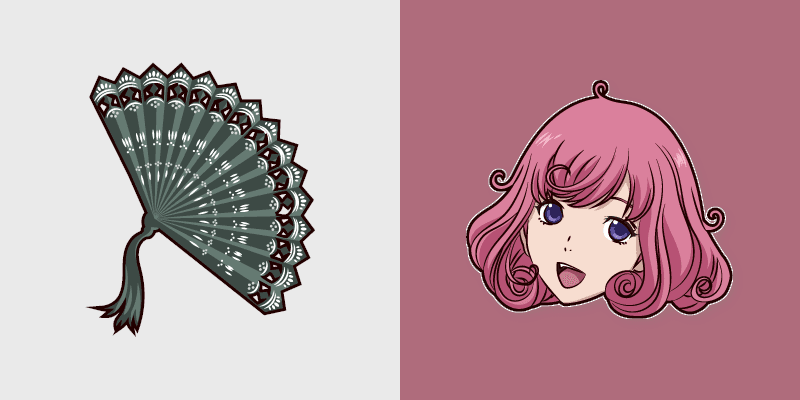 Cursor Kofuku custom cursor pack preview for Chrome, Edge and Windows