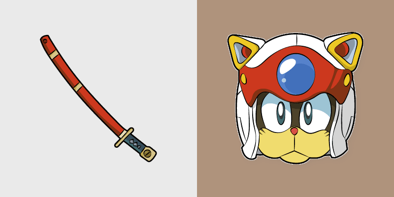 Speedy Cerviche custom cursor pack preview for Chrome, Edge and Windows