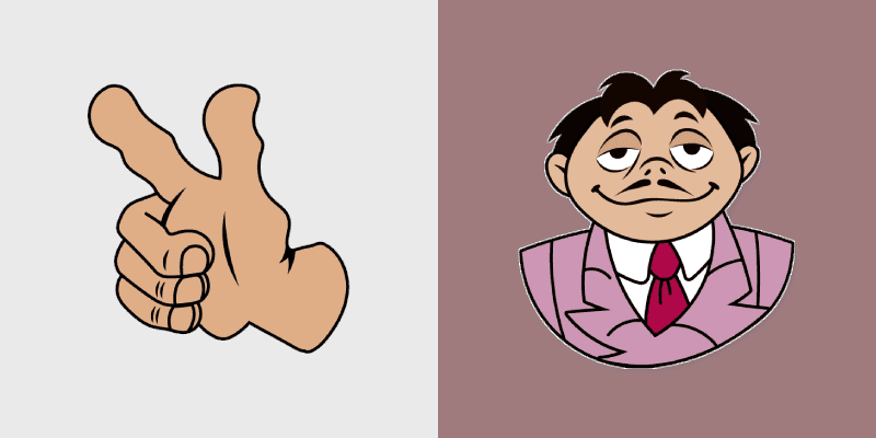 Gomez & Thing custom cursor pack preview for Chrome, Edge and Windows