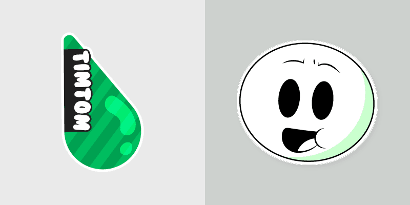 Animation custom cursor pack preview for Chrome, Edge and Windows