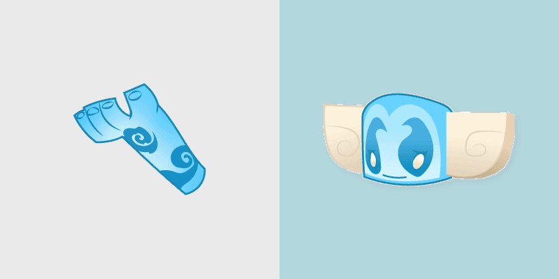 Cute Wind Boy custom cursor pack preview for Chrome, Edge and Windows
