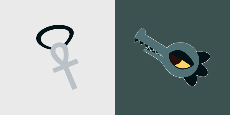 Night in the Woods Cute Cursor Beatrice Santello custom cursor pack preview for Chrome, Edge and Windows
