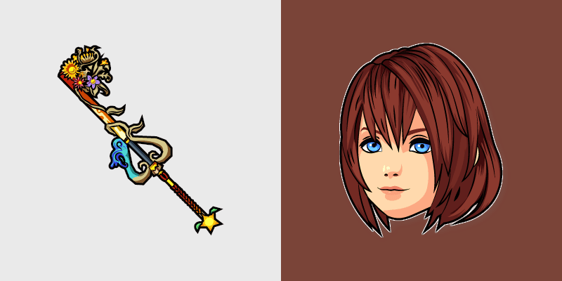 Kingdom Hearts Mix Packs custom cursor collection preview