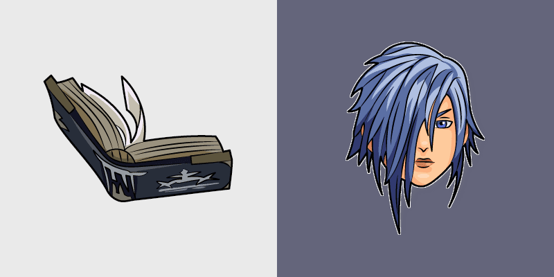 Zexion custom cursor pack preview for Chrome, Edge and Windows