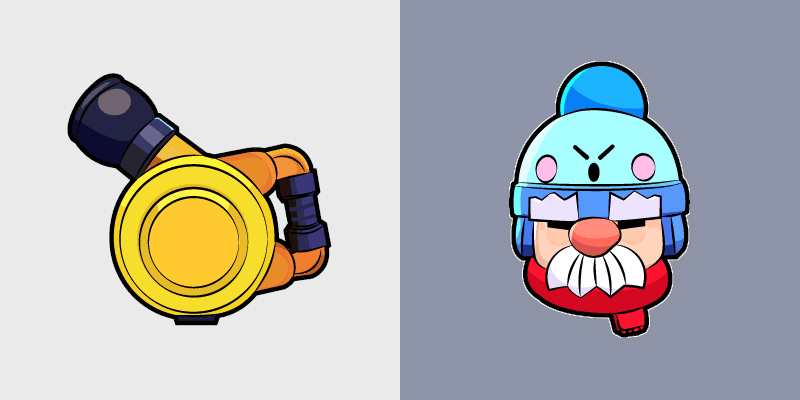 Gale custom cursor pack preview for Chrome, Edge and Windows