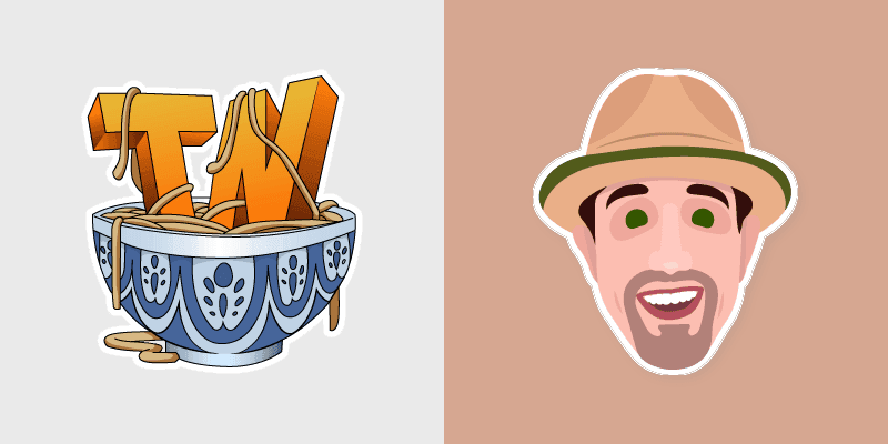 YouTube Creator Mix custom cursor pack preview for Chrome, Edge and Windows