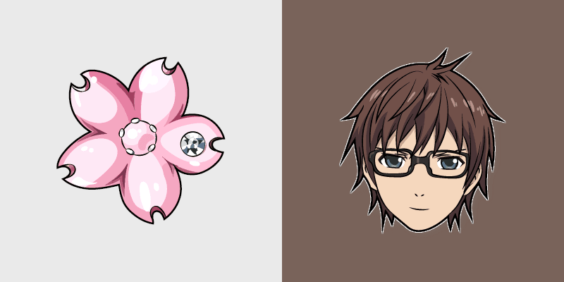 Kazuma Earring custom cursor pack preview for Chrome, Edge and Windows