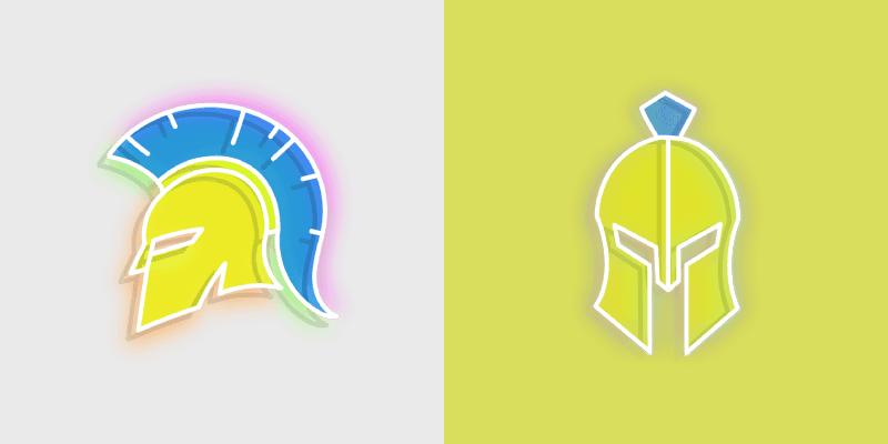 Spartan Helmet custom cursor pack preview for Chrome, Edge and Windows