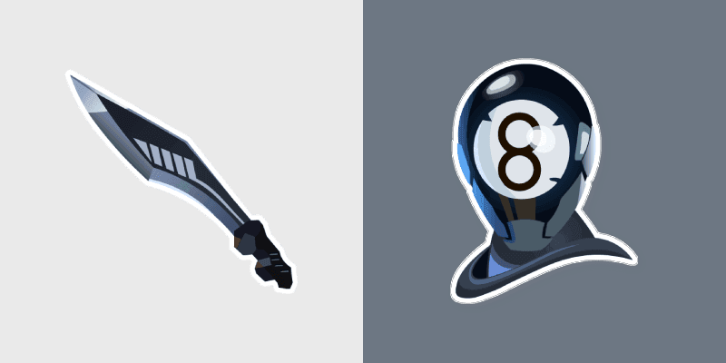 Bank Shots custom cursor pack preview for Chrome, Edge and Windows