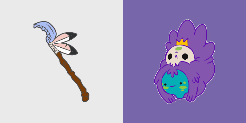 Jungle Princess custom cursor pack preview for Chrome, Edge and Windows